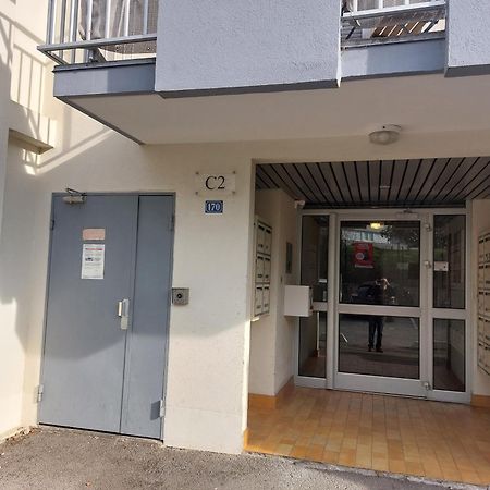 T2 Montpellier Plein Sud Clim Wifi Terrasse De 16M2 Appartement Buitenkant foto