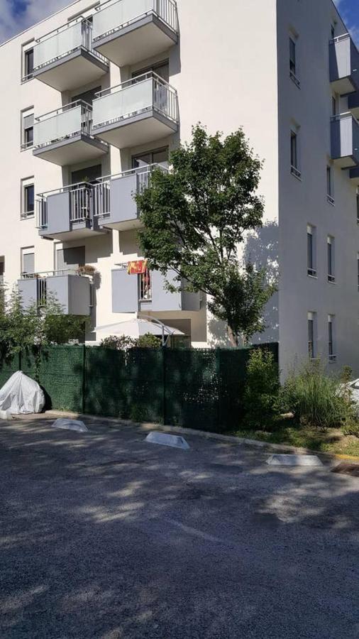 T2 Montpellier Plein Sud Clim Wifi Terrasse De 16M2 Appartement Buitenkant foto