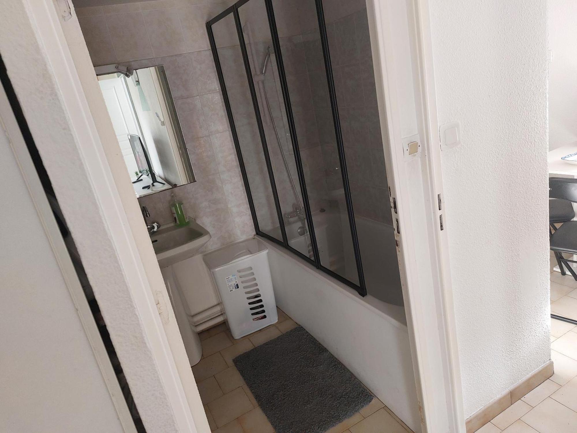T2 Montpellier Plein Sud Clim Wifi Terrasse De 16M2 Appartement Buitenkant foto