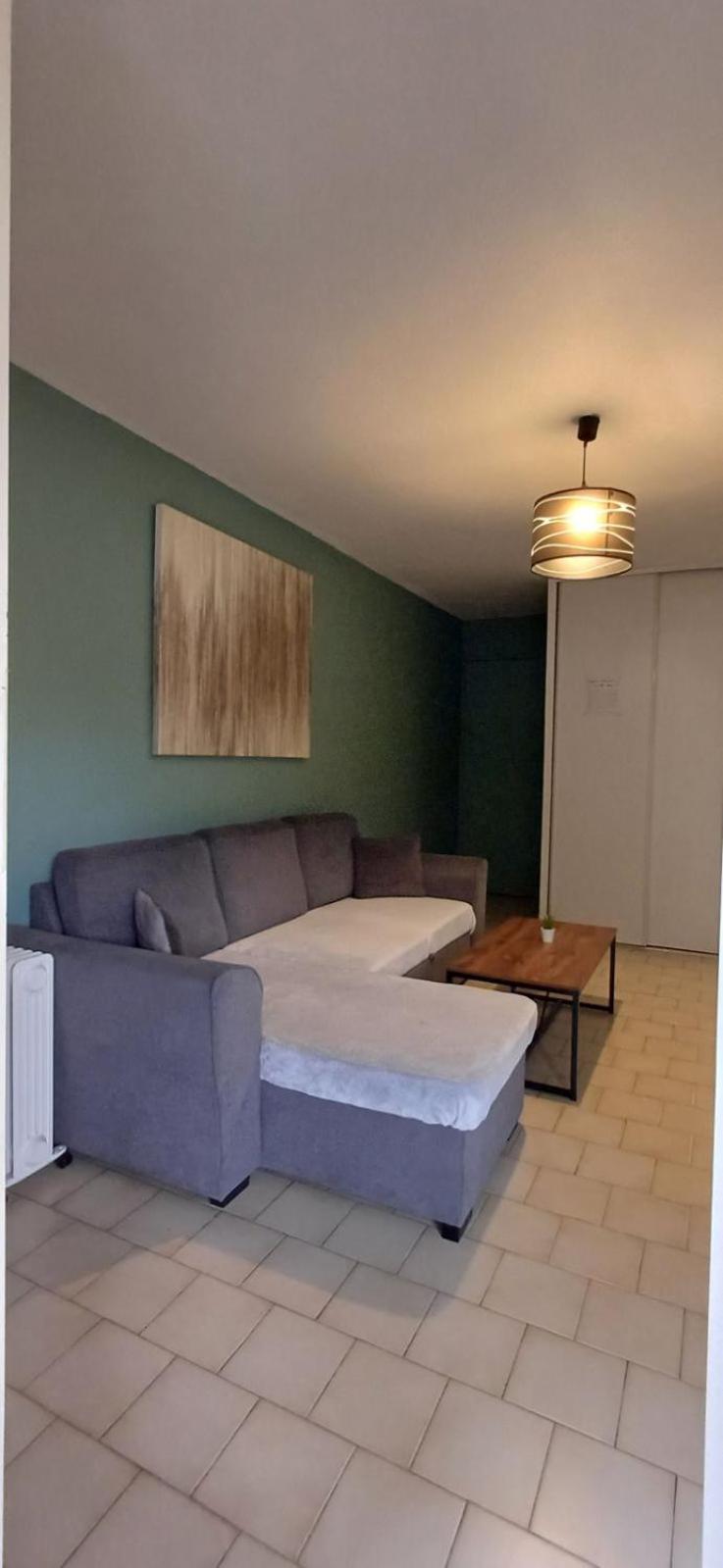 T2 Montpellier Plein Sud Clim Wifi Terrasse De 16M2 Appartement Buitenkant foto