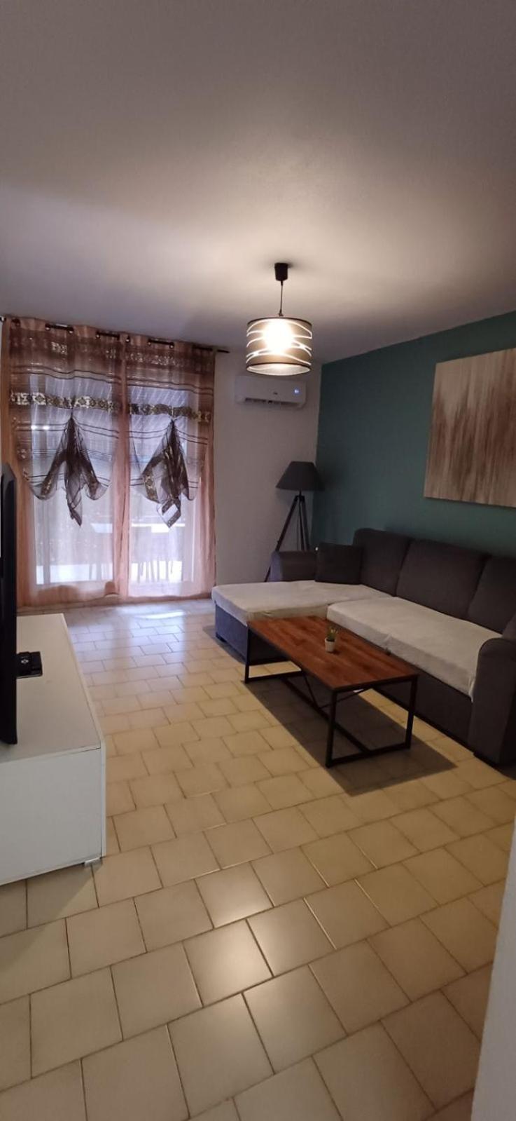 T2 Montpellier Plein Sud Clim Wifi Terrasse De 16M2 Appartement Buitenkant foto