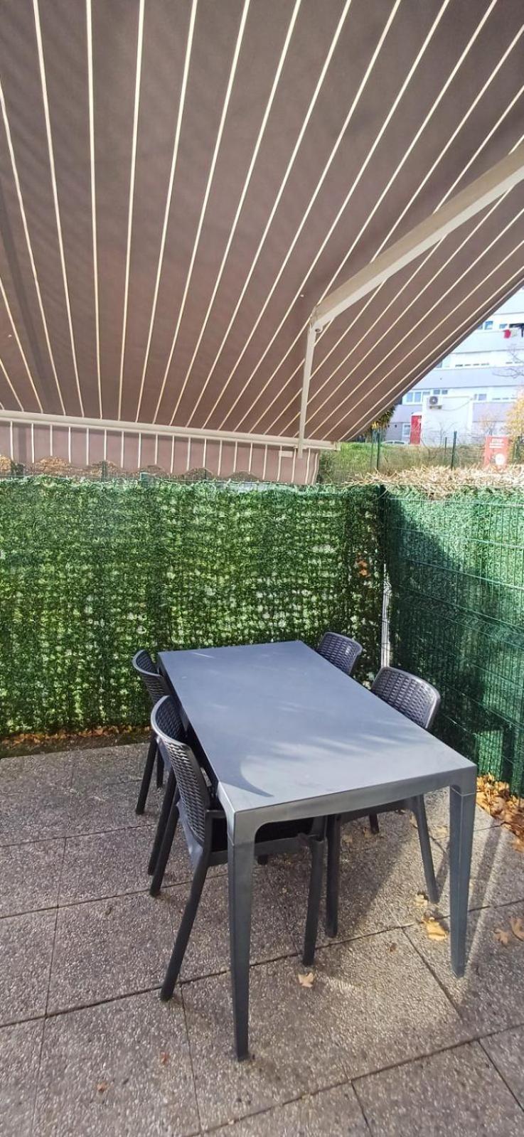 T2 Montpellier Plein Sud Clim Wifi Terrasse De 16M2 Appartement Buitenkant foto