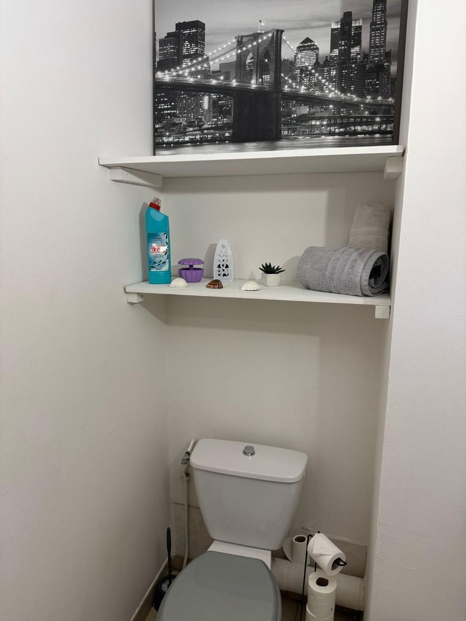 T2 Montpellier Plein Sud Clim Wifi Terrasse De 16M2 Appartement Buitenkant foto