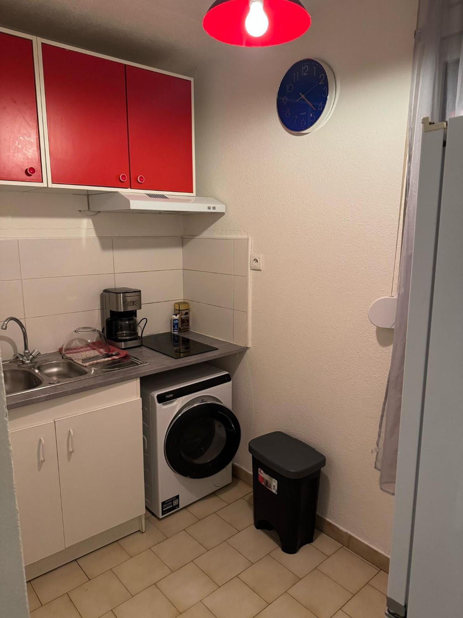 T2 Montpellier Plein Sud Clim Wifi Terrasse De 16M2 Appartement Buitenkant foto