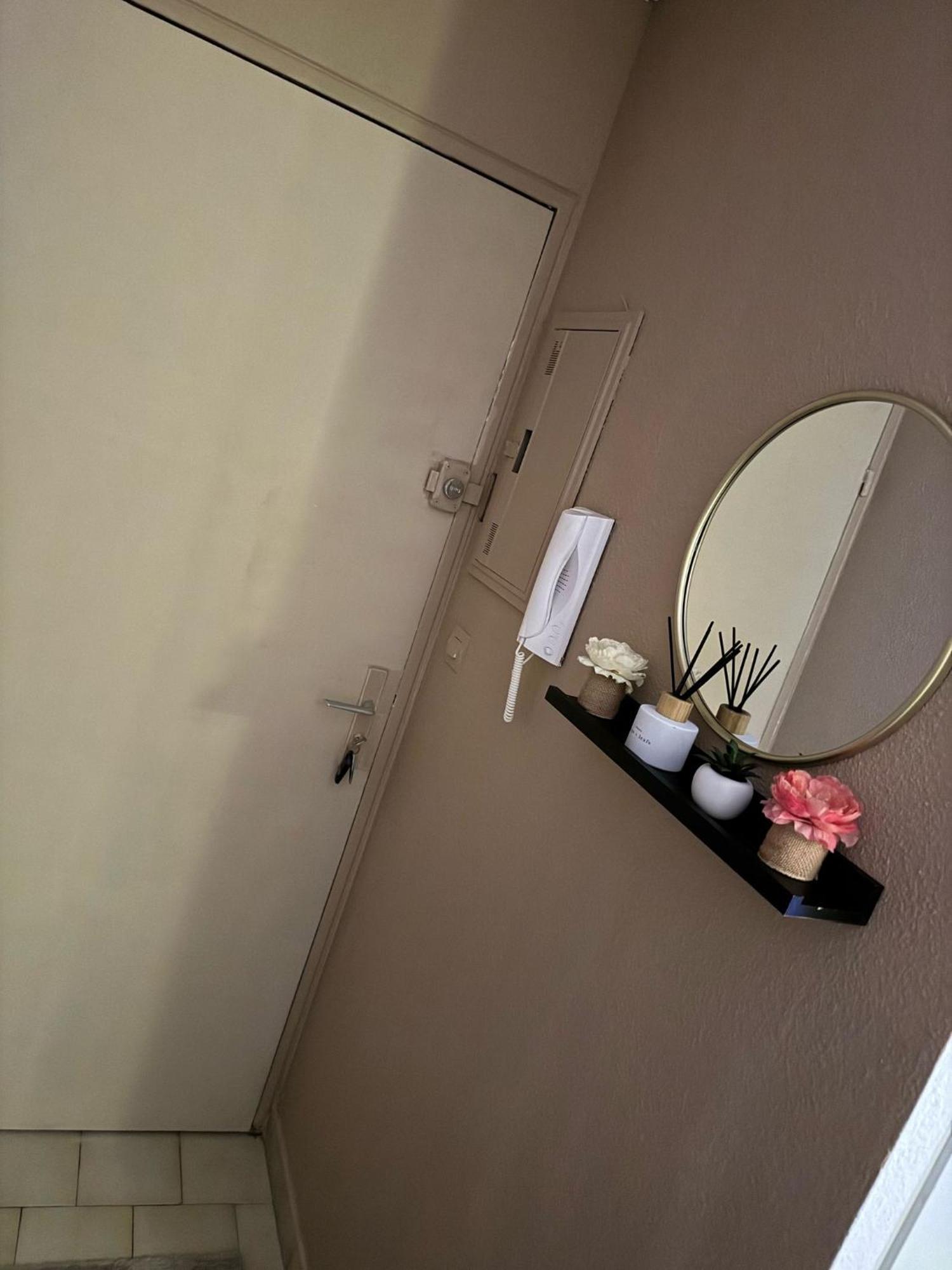 T2 Montpellier Plein Sud Clim Wifi Terrasse De 16M2 Appartement Buitenkant foto