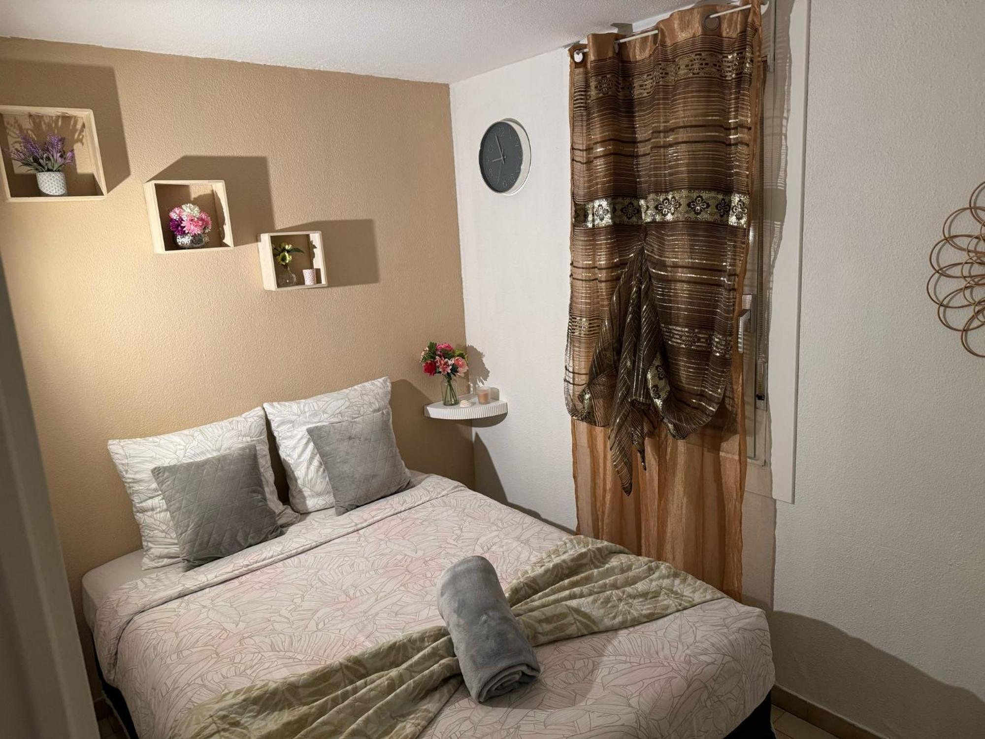 T2 Montpellier Plein Sud Clim Wifi Terrasse De 16M2 Appartement Buitenkant foto