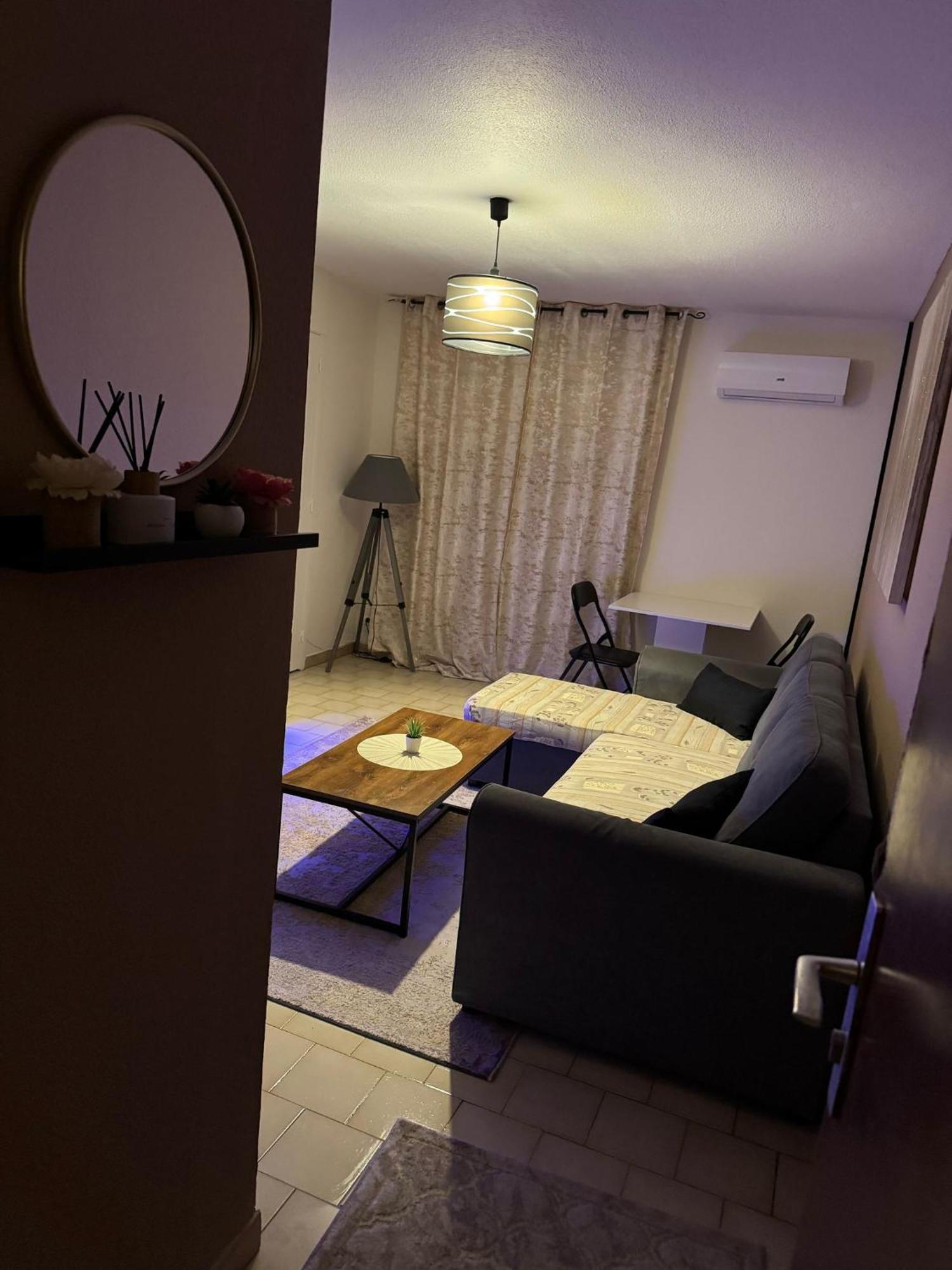T2 Montpellier Plein Sud Clim Wifi Terrasse De 16M2 Appartement Buitenkant foto