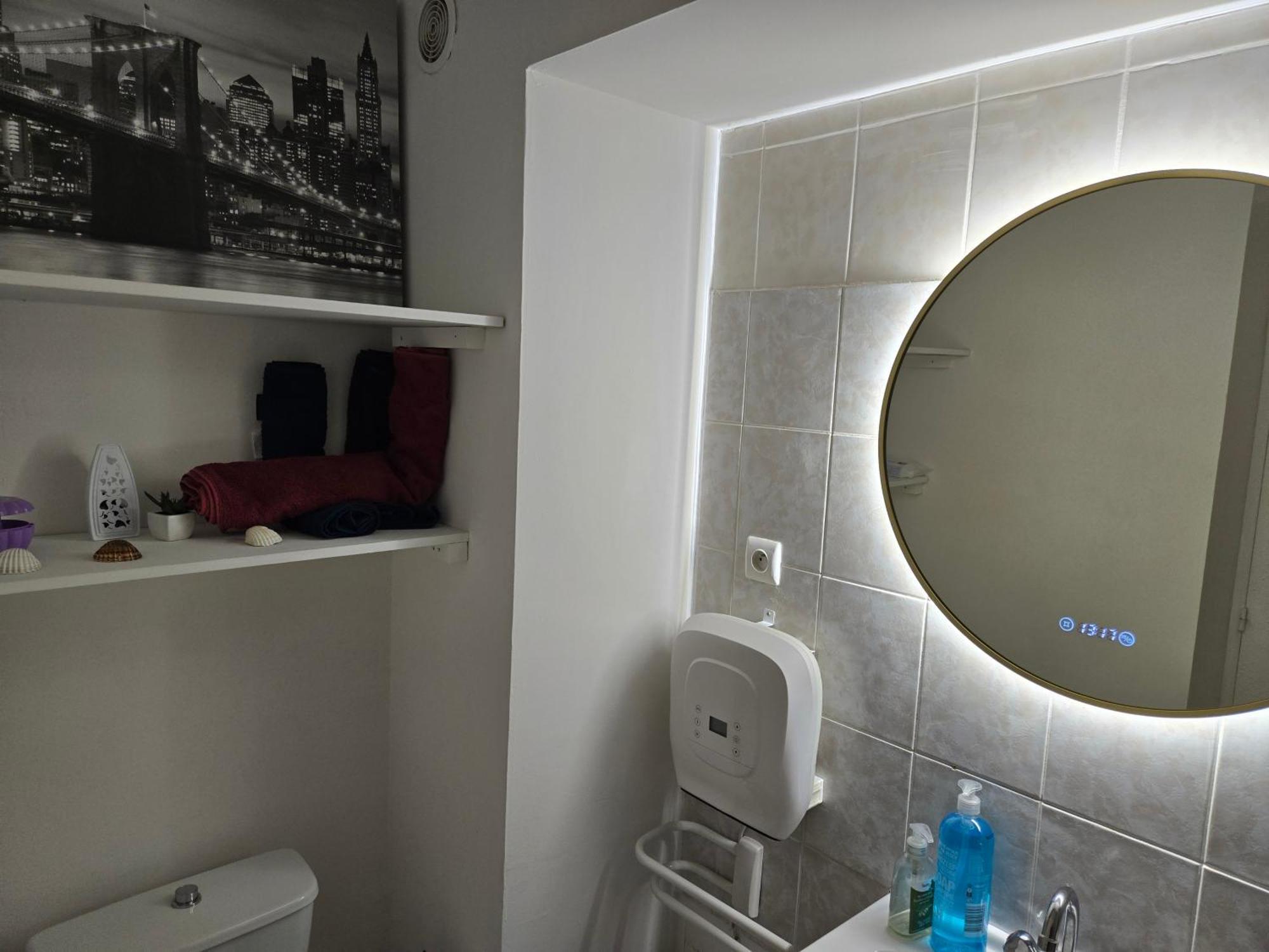 T2 Montpellier Plein Sud Clim Wifi Terrasse De 16M2 Appartement Buitenkant foto