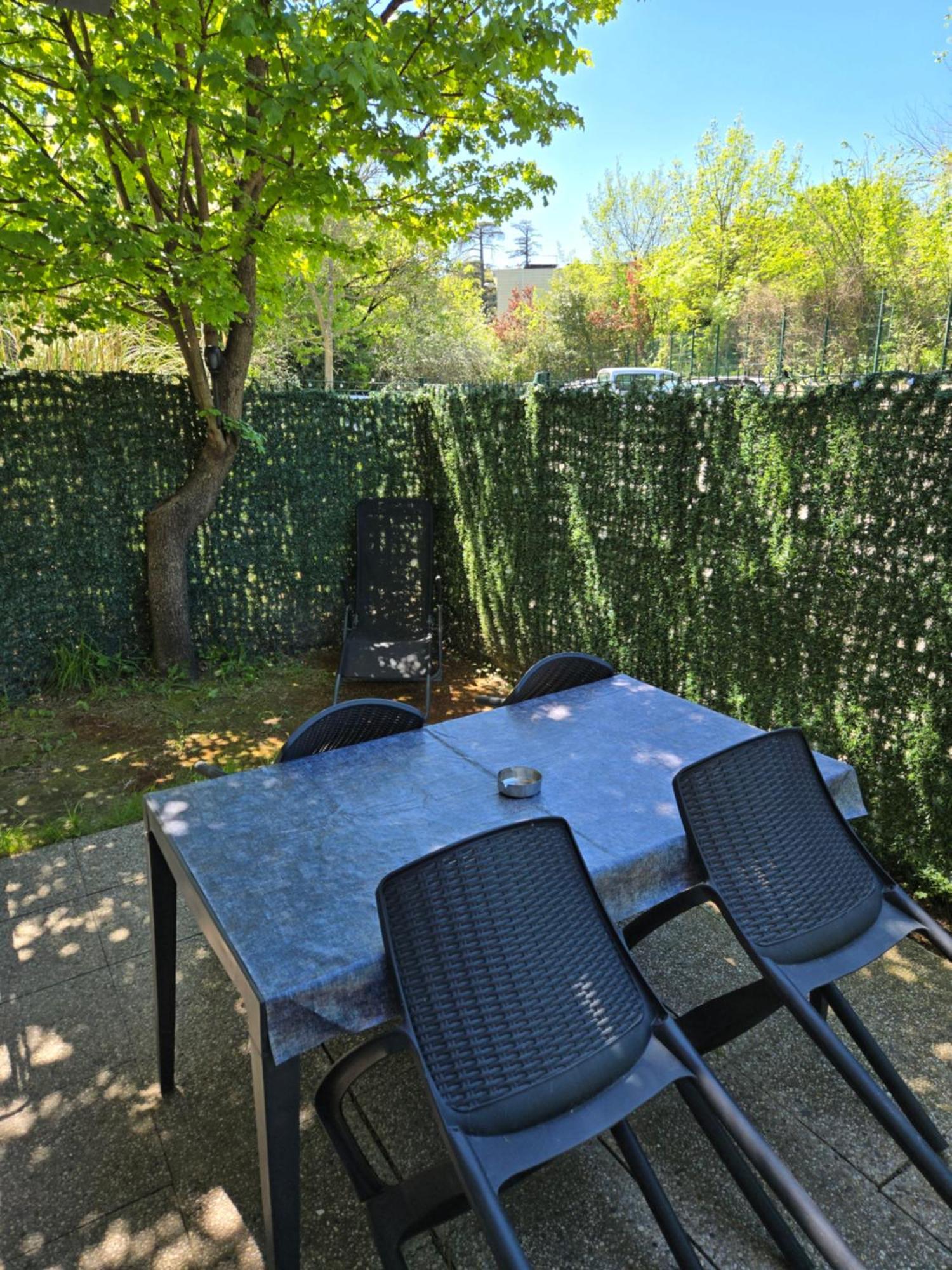 T2 Montpellier Plein Sud Clim Wifi Terrasse De 16M2 Appartement Buitenkant foto
