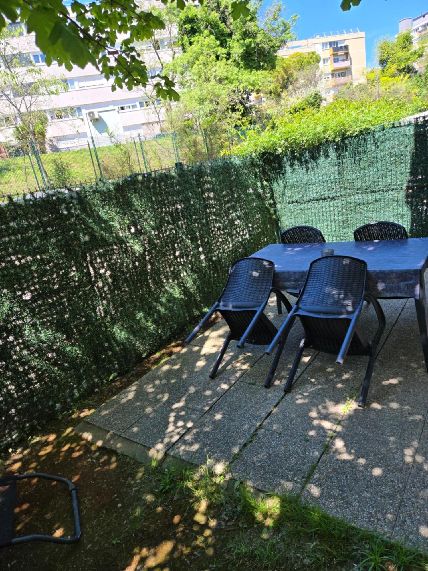 T2 Montpellier Plein Sud Clim Wifi Terrasse De 16M2 Appartement Buitenkant foto